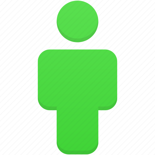 Green, user, avatar, human, people, person, profile icon - Download on Iconfinder