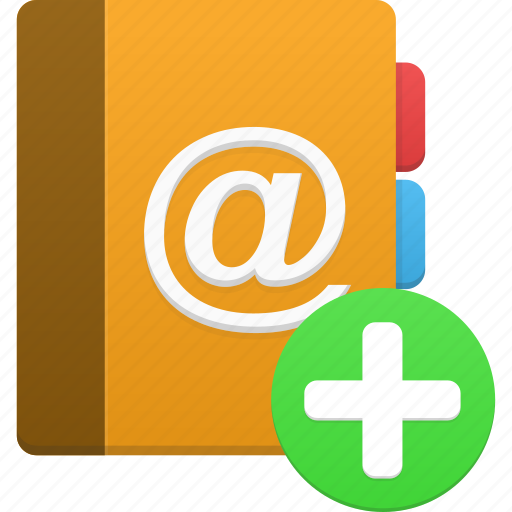 Add, book, addressbook, phonebook icon - Download on Iconfinder