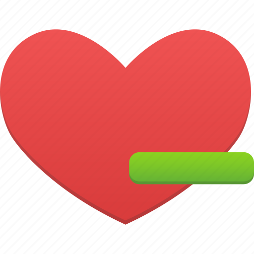 Heart, love, like, favorites, remove icon - Download on Iconfinder