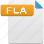flash, document, file, format 