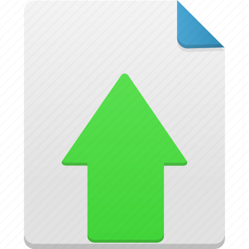 Document, upload, file icon - Download on Iconfinder