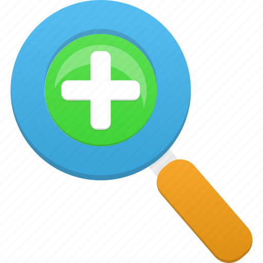 Search, zoom, magnifying glass, glass, in, magnifier, magnifying icon - Download on Iconfinder