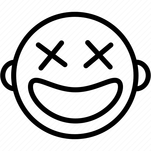 Emotion, happy, emoji, emoticon, face, shocked, smiley icon - Download on Iconfinder