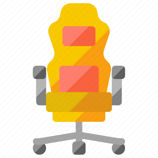 Chair, reclining seat, sit, furniture, gaming, esports icon - Download on Iconfinder