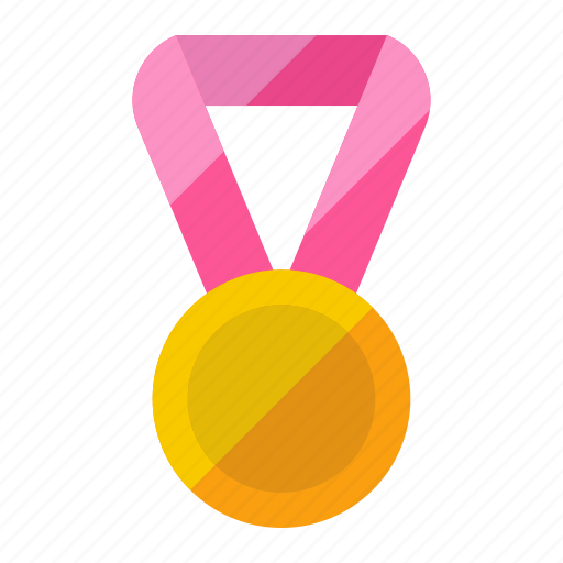 Medal, achievement, appreciation, honor, rank, runner-up icon - Download on Iconfinder