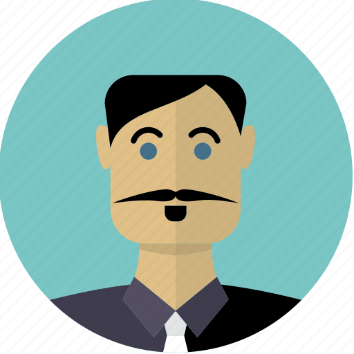 Avatar, face, hispanic, male, man, moustache, person icon - Download on Iconfinder