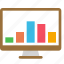 analytics, chart, monitor, report, seo 