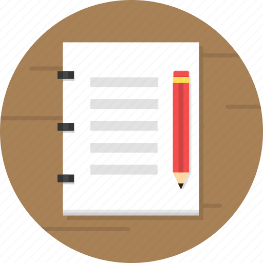 Book, business, diary, note, noted, report, sketch icon - Download on Iconfinder
