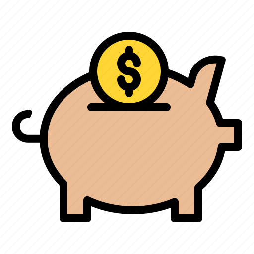 Piggy, piggy bank, bank, banking, payment, savings icon - Download on Iconfinder