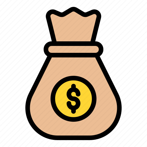 Money, bag, cash, currency, shopping, saving icon - Download on Iconfinder
