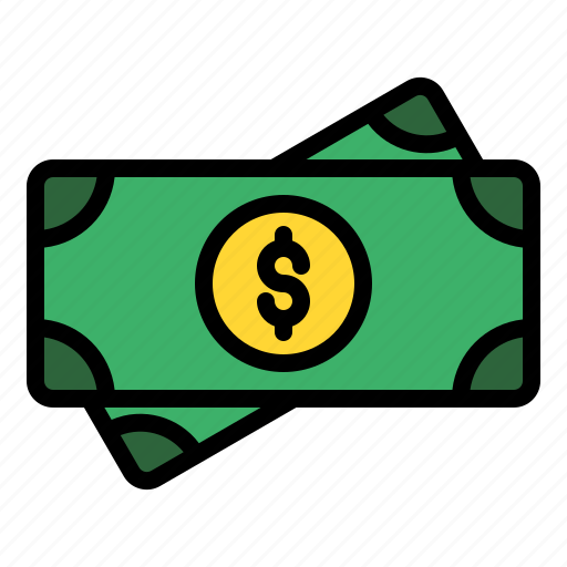 Money, cash, currency, dollar, paper money, payment icon - Download on Iconfinder