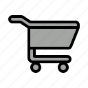 trolley, shopping, cart, buy, ecommerce, shop, commerce