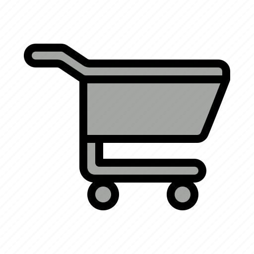 Trolley, shopping, cart, buy, ecommerce, shop, commerce icon - Download on Iconfinder