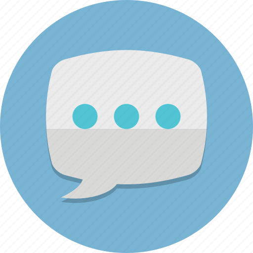 Bubble, chat, comment, message, sms, speech, talk icon - Download on Iconfinder