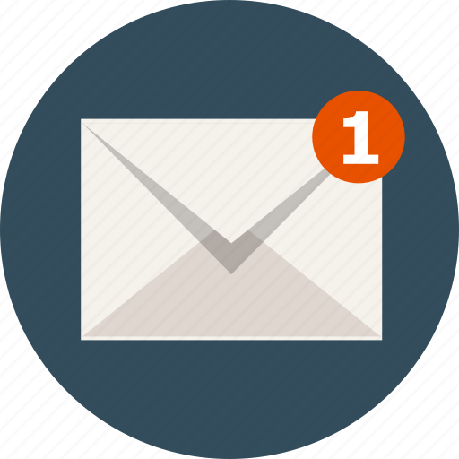 E-mail, email, envelope, letter, message, new, communication icon - Download on Iconfinder