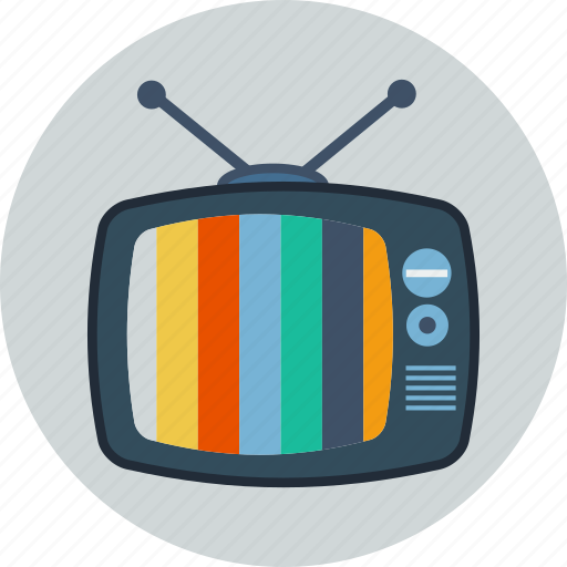 Media, movie, set, television, tv, tv set, video icon - Download on Iconfinder