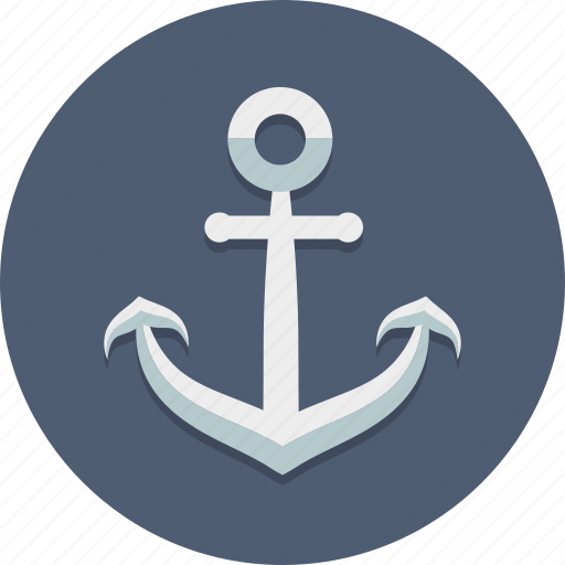Travel, anchor, sea, nautical, ship, marine, port icon - Download on Iconfinder