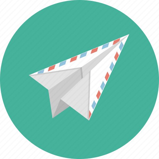 Contact, e-mail, email, mail, paper, paper plane, plane icon - Download on Iconfinder