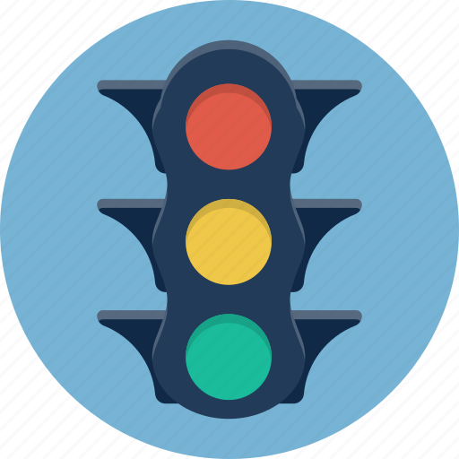 Light, road, semaphore, stop, stoplight, traffic, traffic lights icon - Download on Iconfinder