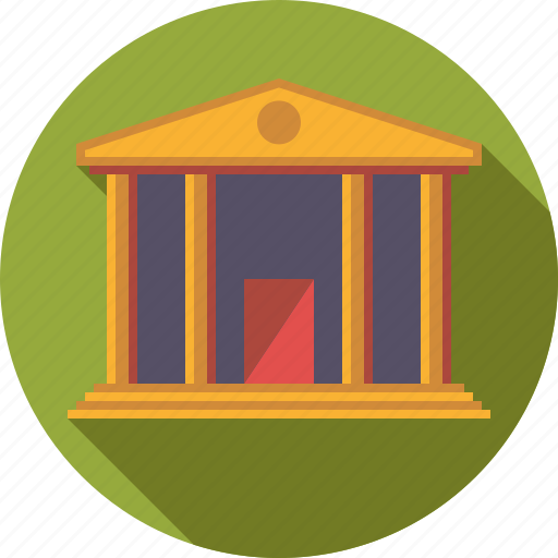 Building, court, court house, crime, justice, law, palace of justice icon - Download on Iconfinder