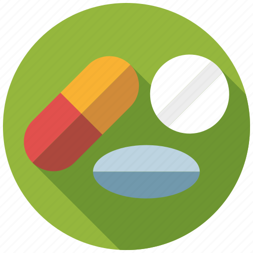 Capsule, drugs, medicine, pharmaceutics, pill, tablet icon - Download on Iconfinder
