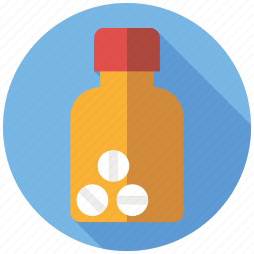 Bottle, drugs, medicine, pharmaceutics, pills, tablets icon - Download on Iconfinder