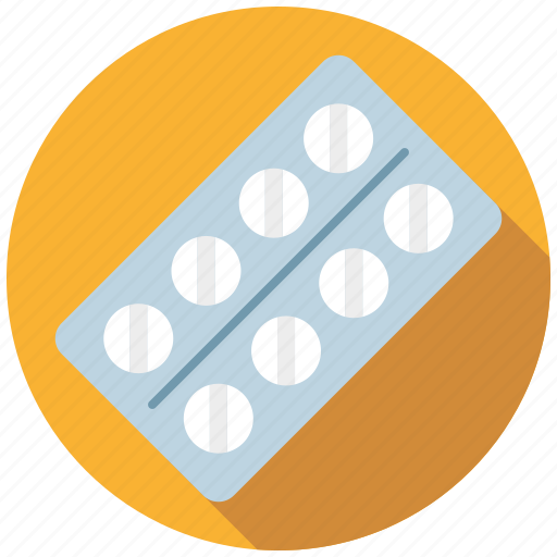 Blister, drug, medicine, package, pharmaceutics, pills, tablet icon - Download on Iconfinder