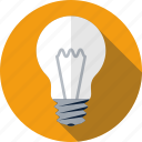 bulb, idea, lamp, light, lightbulb