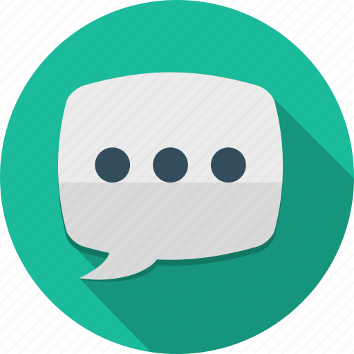 Bubble, chat, communication, conversation, message, speech, talk icon - Download on Iconfinder
