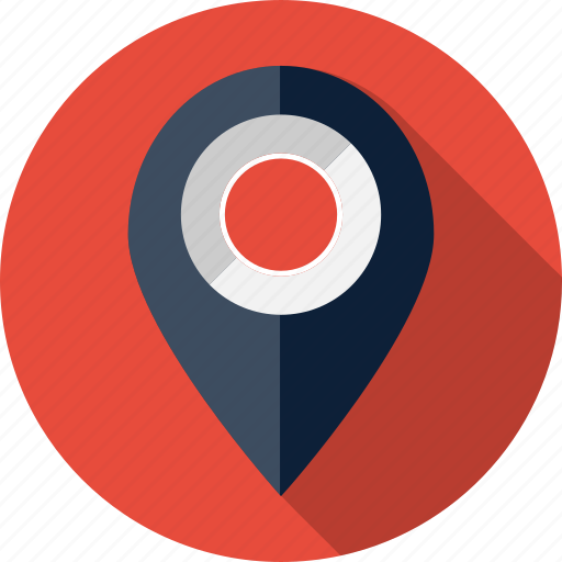 Location, map, marker, navigation, pin, pointer, position icon - Download on Iconfinder