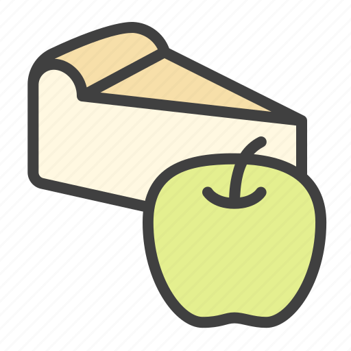 Pie, aple pie, tart, tasty, flavor icon - Download on Iconfinder