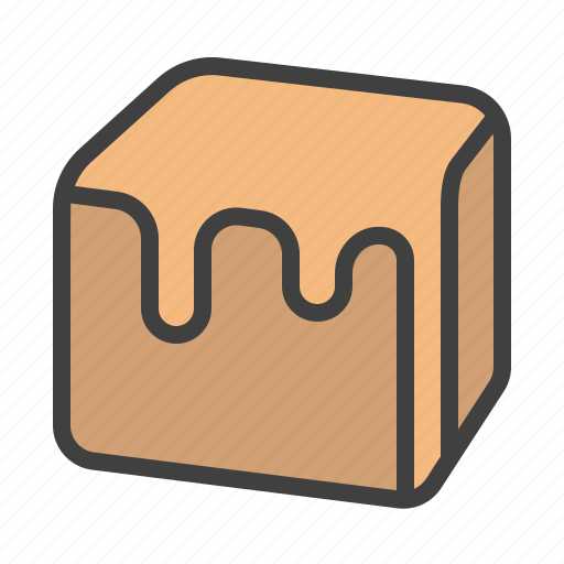 Caramel, candy, sugar, toffee, flavor, sweet icon - Download on Iconfinder