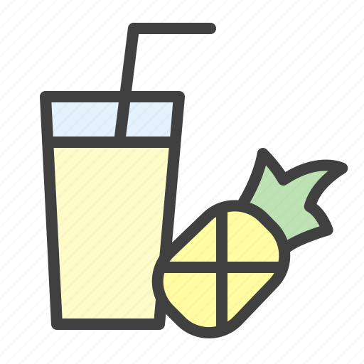 Caribbean, cooler, cocktail, pineapple, flavor icon - Download on Iconfinder