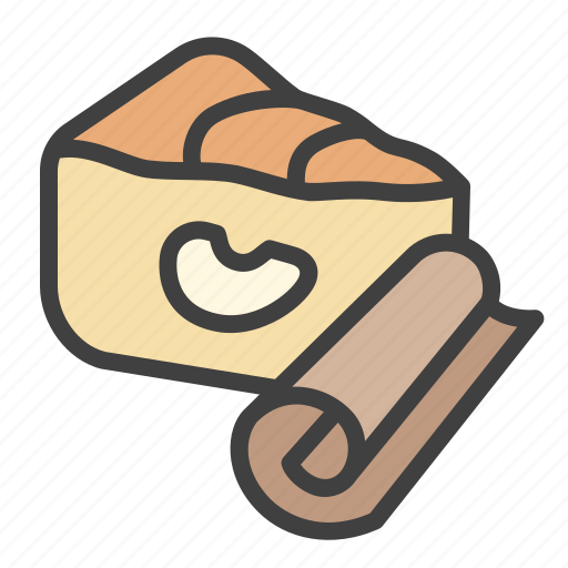 Charlotte, cinnamon, apple pie, tasty, flavor icon - Download on Iconfinder