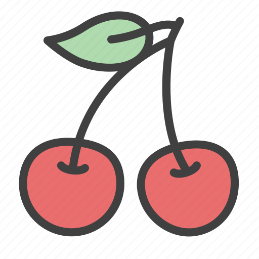 Cherry, fruits, tasty, flavor, berry icon - Download on Iconfinder
