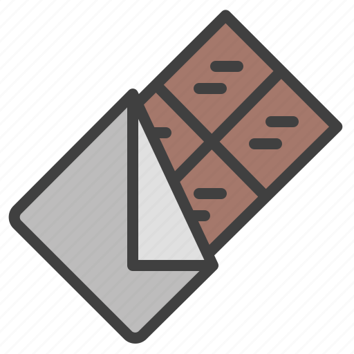 Chocolate, chocolate bar, flavor icon - Download on Iconfinder