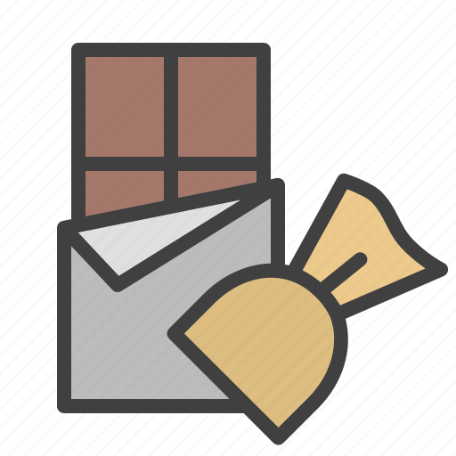 Chocolate, truffle, chocolate bar, tasty, flavor icon - Download on Iconfinder