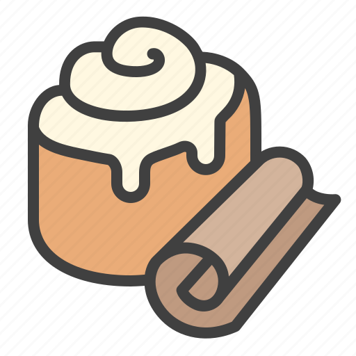 Cinnamon, roll, tasty, flavor, cake icon - Download on Iconfinder