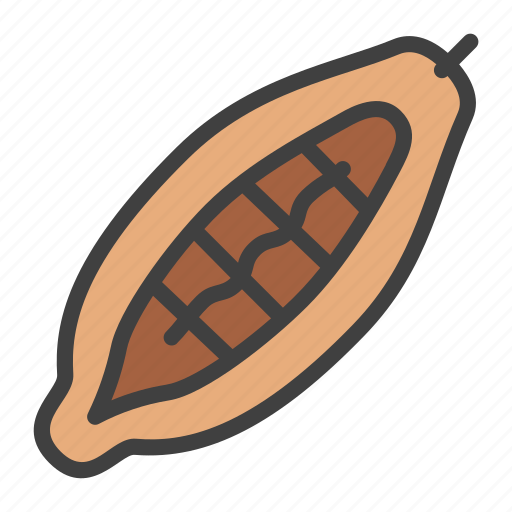 Cocoa, flavor, organic, natural, plant icon - Download on Iconfinder