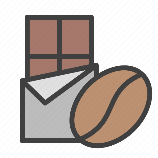 Coffee, chocolate, chocolate bar, tasty, flavor icon - Download on Iconfinder