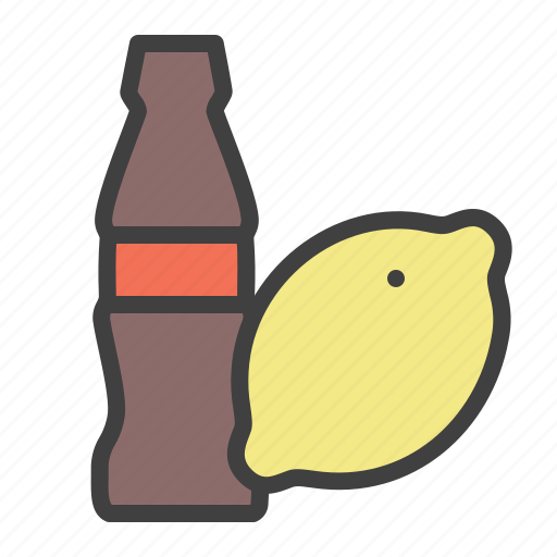 Coke, lemon, drink, lime, flavor icon - Download on Iconfinder