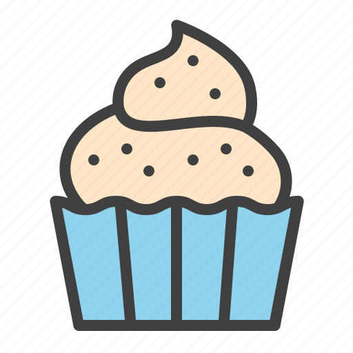 Dessert, cake, cream, cupcake, taste icon - Download on Iconfinder