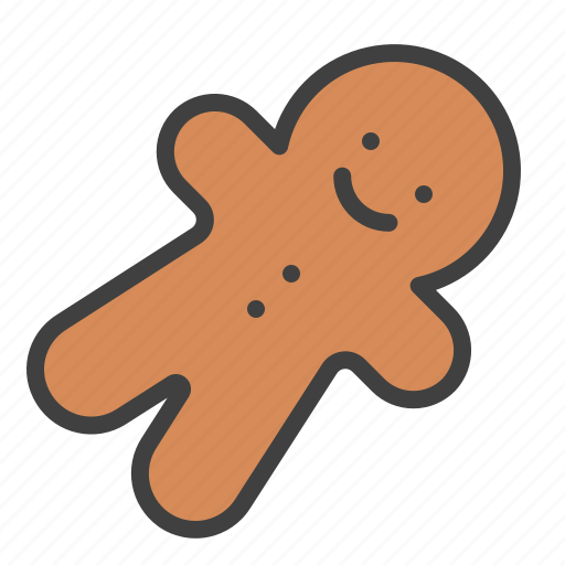 Gingerbread, xmas, christmas, cookie, biscuit icon - Download on Iconfinder