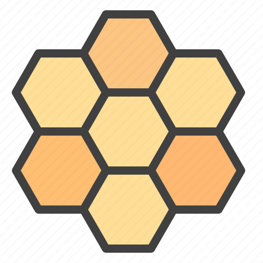 Honey, honeycomb, tasty icon - Download on Iconfinder