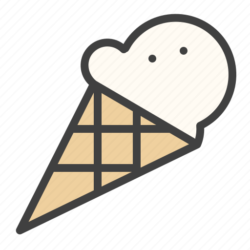 Ice, ice cream, dessert, cupcake icon - Download on Iconfinder