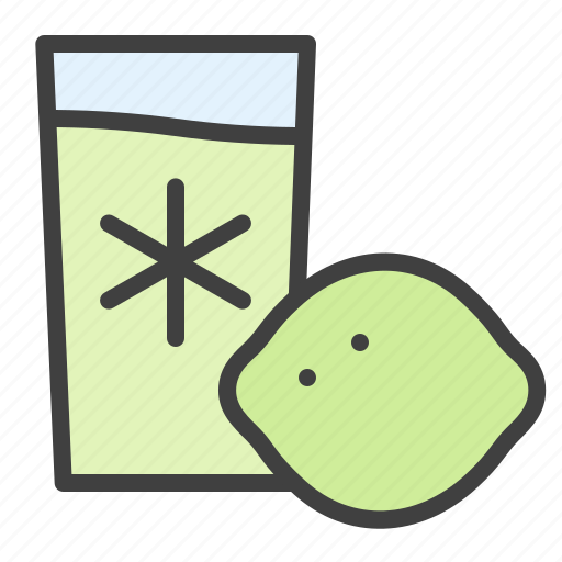 Ice, tea, drink, taste, lemon, lemonade, lime icon - Download on Iconfinder