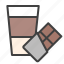 latte, chocolate, coffee, drink, taste 