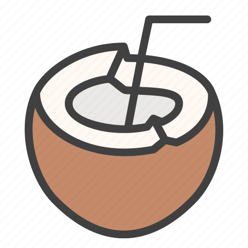 Pina, colada, cocktail, drink, coconut icon - Download on Iconfinder