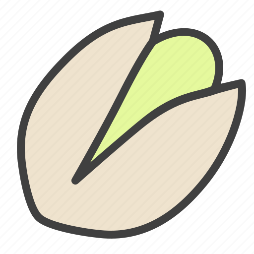 Pistachio, nut, snack icon - Download on Iconfinder