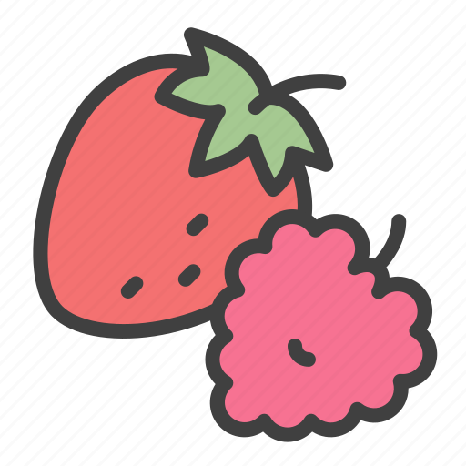 Raspberry, strawberry, taste, blackberry icon - Download on Iconfinder